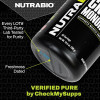NutraBio Extreme Mass Gainer Protein Powder 53G Protein Clean Weight Gainer increase Muscle Mass Full Spectrum Amino Acid - Chocolate 6 Pound