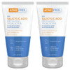 Acnefree Blackhead Removing Exfoliating Face Scrub With 2% Salicylic Acid And Charcoal Jojoba 5 Ounce - Pack Of 2