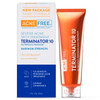 Acnefree Terminator 10 Acne Spot Treatment With Benzoyl Peroxide 10% Maximum Strength Acne Cream Treatment 1 Ounce - Pack Of 1