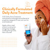 Acnefree Acne Free Sulfur Acne Foaming Cleanser With Lemon Oil And Oat Extract 5 Ounces