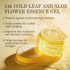 Aloderma Aloe Vera Gel Set 2 Pack - Aloe Flower Essence Gel 200G Aloe Vera Gel