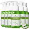 Aloderma Nourishing Hand Cream 3.5Oz Travel Size - Non-Greasy Gentle Hand Cream For Dry Cracked Hands Lightweight Lotion Made With Organic Aloe Vera And Shea Butter For Soft Hands 3-Pack