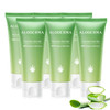 Aloderma 99% Organic Aloe Vera Gel Made Within 12 Hours Of Harvest Easy Travel Size Tube For Body Face & Scalp Cooling Soothing Instant Relief For Skin & Sunburn Hydrating Aloe Gel 1.5Oz