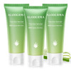 Aloderma 99% Organic Aloe Vera Gel Made Within 12 Hours Of Harvest Easy Travel Size Tube For Body Face & Scalp Cooling Soothing Instant Relief For Skin & Sunburn Hydrating Aloe Gel 1.5Oz