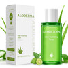Aloderma Aloe Hydrating Facial Toner Made With 91% Organic Aloe Vera - Natural Pore Refining Non-Irritating Alcohol-Free Moisturizing Toner For Face With Hyaluronic Acid For All Skin Types 4.2Oz
