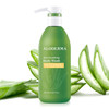 Aloderma Aloe Nourishing Body Wash 16Oz - Fresh Organic Aloe Vera Based (No Water Added) For All Skin Types + Moisturizing Shea Butter & Allantoin For Naturally Soft Hydrated & Nourished Skin