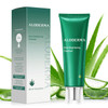 Aloderma Oil Controlling Facial Cleanser Made Within 12 Hours Of Harvest With Organic Aloe Vera - Clear Breakouts - Wintergreen To Help Purify & Deeeply Cleanse Pores - Calming Aloe Facial Wash 3.5Oz
