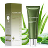 Aloderma Oil Controlling Facial Cleanser Made Within 12 Hours Of Harvest With Organic Aloe Vera - Clear Breakouts - Wintergreen To Help Purify & Deeeply Cleanse Pores - Calming Aloe Facial Wash 3.5Oz