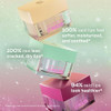 Babe Original Lip Mask Minis Trio Set Of 3 Overnight Lip Mask For Dry Lips | Frosted Vanilla Sweet Mint & Sugar Plum Scented | Vitamin E Roship Oil & Hyaluronic Acid For Smoother Moisturized Lips