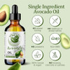 Bella Terra Oils Pure Avocado Oil For Skin And Hair Nourishment 1Gallon Rich In Nutrients Hydrating Shine Enhancer