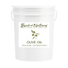Best Of Nature 100% Pure Olive Massage & Body Oil Cold Pressed Natural & Unscented Moisturizer For Skin Hair & Bath 8 Fl Oz