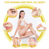 Bestidy Hard Wax Beads For Hair Removal Sunflower Scent Wax Beads 450G Home Waxing For All Body And Brazilian Bikini Areas Women Men