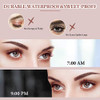 Bestidy 4D Silk Fiber Lash Mascara - Natural Waterproof Smudge-Proof Thickening & Lengthening No Clumping Lasts All Day