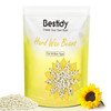 Bestidy Hard Wax Beads For Hair Removal Waxing Beads For Coarse Hair 500G Refill Wax Beads For Wax Warmer Home Waxing For All Body And Brazilian Bikini Areas Women Men (500G)