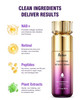 Biysber Nad+ Retinol Collagen Serum For Face: Anti-Aging Peptide Serum Tightens Skin Reduces Wrinkles & Fine Lines Hydrating Serum For Radiant Glow 1.7 Fl.Oz