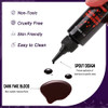 Bobisuka Halloween Fake Blood Set - Fake Blood Spray & Dark Fake Blood With 10 Empty Fillable Blood Capsules Realistic Washable Makeup Blood For Halloween Cosplay Theater Sfx Makeup