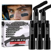 Bobisuka 5Pcs Eye Black Stick Sports Face Body Paint For Football Baseball Softball Anti Glare Under Eye Stick Oil Based Black Face Painting Kit For Halloween Skull Skeleton Costume Cosplay Makeup