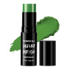 Bobisuka Black Face & Body Paint Stick Water-Based Washable Face Paint Makeup Stick For Halloween Clown Skeleton Skull Joker Cosplay Sfx Sports Eye Black & Costume Party