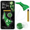 Bobisuka Black And White Face Paint Skeleton Makeup Kit Halloween Character Set For Kids Adults Safe Non-Toxic Skull/Ghoul Face Painting Kit For Stage Costume Parties Dress Up Cosplay & Special Fx Make-Up