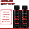 Bobisuka 2Pcs Halloween Fake Blood Makeup Kit - Fresh Red + Dark Red Realistic Washable Special Effects Sfx Makeup Set For Zombie Vampire Cosplay Monster Mouth Clothes Dress Up