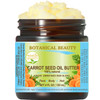 Botanical Beauty Carrot Seed Oil Butter Pure Natural Virgin Unrefined Raw 4 Fl. Oz.- 120 Ml For Face Skin Body Damaged Hair Nails. Rich In Beta Carotene Vitamin E