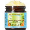 Botanical Beauty Carrot Seed Oil Butter Pure Natural Virgin Unrefined Raw 4 Fl. Oz.- 120 Ml For Face Skin Body Damaged Hair Nails. Rich In Beta Carotene Vitamin E