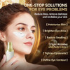 Breylee Renewal Eye Serum With Coffine Niacinamide Polypeptide Eye Care For Puffy Eye Bags Fine Lines Dark Circles Wrinkles Anti-Puffiness & Fading Fine Lines