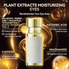 Breylee Renewal Eye Serum With Coffine Niacinamide Polypeptide Eye Care For Puffy Eye Bags Fine Lines Dark Circles Wrinkles Anti-Puffiness & Fading Fine Lines