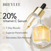 Breylee Vitamin C Serum For Face & Eye (1.4 Oz) For Brightening SkinDark Spot RemoverReduce WrinkleAnti AgingMoisturizer With Hyaluronic AcidVitamin ERetinol