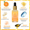 Breylee Vitamin C Serum For Face & Eye (O.6 Oz) For Brightening SkinDark Spot RemoverReduce WrinkleAnti Aging SerumMoisturizer Brightening Serum With Hyaluronic AcidVitamin ERetinol Niacinamide