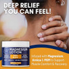Brookethorne Naturals Magnesium Lotion For Muscle Recovery Soreness & Daily Support | Topical Magnesium Cream With Arnica Msm & Reishi Mushroom | Deep Relief Cream For Legs Joints & Body | 4Oz By
