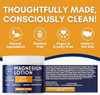 Brookethorne Naturals Magnesium Lotion For Muscle Recovery Soreness & Daily Support | Topical Magnesium Cream With Arnica Msm & Reishi Mushroom | Deep Relief Cream For Legs Joints & Body | 4Oz By