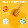 By Nature Manuka Honey + Collagen Sheet Face Mask Hydrating & Firming Skincare Moisturizing Face Mask For Dry Or Tired Skin Anti-Aging Self Care Sheet Mask (Pack Of 12)