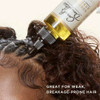 Carol'S Daughter Goddess Strength 7 Oil Blend Scalp And Hair Oil For Waves Coils And Curls Hair Treatment With Castor Oil 4.2 Fl Oz