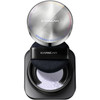 Carslan 2.0 Black Magnet Soft Focus Make Up Powder Waterproof Loose Setting Powder 24H Longlasting Oil Control Talc-Free Face Powder 01 Light Purple For Dry&Com Skin 0.28Oz