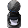 Carslan 2.0 Black Magnet Soft Focus Make Up Powder Waterproof Loose Setting Powder 24H Longlasting Oil Control Talc-Free Face Powder 01 Light Purple For Dry&Com Skin 0.28Oz