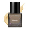Carslan Black Magnet Liquid Foundation 24H Longlasting Matte Finish Face Base Makeup Waterproof Smudgeproof Buildable Full Coverage Natural Finish 30Ml/1.05 Fl Oz P02 For Light Skin
