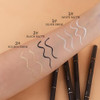 Ccbeauty 4 Colors Liquid Eyeliner Waterproof Matte & Shimmer Eye Liner True-Black Quick Drying Eyeliner Pen Long Wearing Smudge-Proof Transfer-Proof Eye Makeup With Ultra-Fine Tip