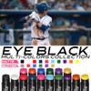Ccbeauty Navy Blue Eye Black Stick For Multi Sports Anti-Glare Eyeblack For Baseball Football Softball Lacrosse Water-Proof Eye Black Grease Paint For Athletes & Fans