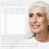 Ccbeauty 200Pcs Face Neck Lift Tape 2 Types Instant Facelift Tapes For Face Neck Eyes Jaw Invisible And Breathable Face Lifting Tapes For Wrinkles Double Chin Lifts Sagging Skin