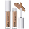 Ccbeauty Hydrating Concealer Cream Covers Under Eye Dark Circles & Blemishes Waterproof Full-Coverage Lightweight Creamy Longlasting Face Eye Makeup Deep Chestnut