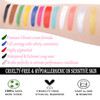 Ccbeauty Professional 12 Colors Face Body Paint Kit Oil Non Toxic High Pigment Creamy Painting Palette For Halloween Costume Fancy Sfx Cosplay Stage Makeup Set With 6 Wooden Premium Brushes Deep