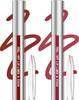 Cilrofelr 2 Colors Lip Liner Stain Peel Off Set With Tweezers - Long Wearing Transfer Proof Matte Finish Quick Plump Lip Effect Peel Off Lip Stain For All Skin Tones (Cocoa + Mauve)