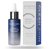 Clean Skin Club Vitamin C Serum & Brightening Booster Vitamins A E D & K Anti Aging Collagen Clear Facial Care Glow Scars Sun Damage Age
