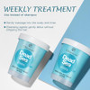 Cnmofaxin Dead Sea Salt Scalp Scrub Clarifying Scrub With Herbal Essences Scalp Exfoliator For Oily Scalp Dandruff & Build-Up Remover Itchy Scalp Relief Hair Treatment Nourishing Detox Hair Care