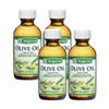 De La Cruz Pure Olive Oil - Natural Expeller Pressed Olive Oil For Hair And Skin - Lightweight Body Oil For Dry Skin 8 Fl Oz