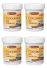 De La Cruz Coconut Oil - Expeller Pressed Coconut Oil For Skin And Hair - Natural Moisturizer For Skin And Hair Jumbo Jar - 5.5 Oz