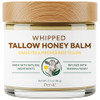Dersie Tallow And Honey Balm For Face: 100% Grass-Fed Whipped Tallow Balm With Manuka Honey For Dry Sensitive & Mature Skin Deep Hydration & Soothing Suitable For Women Men & Kids (2.1 Oz)