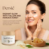 Dersie Tallow And Honey Balm For Face: 100% Grass-Fed Whipped Tallow Balm With Manuka Honey For Dry Sensitive & Mature Skin Deep Hydration & Soothing Suitable For Women Men & Kids (2.1 Oz)