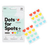 Dots For Spots Pimple Patches For Face - Fast Acting Translucent Hydrocolloid Zit Patches That Unclog Pores - Korean Skincare - Vegan Cruelty Free - (120 Count)